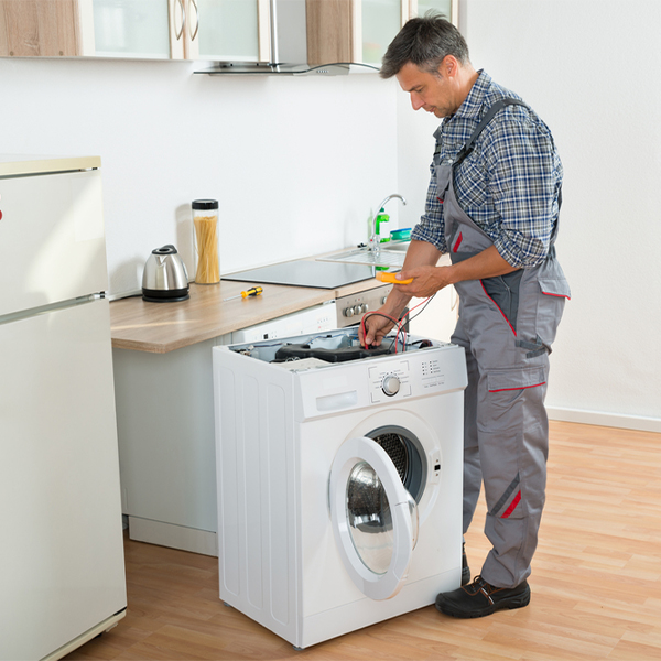 can you walk me through the steps of troubleshooting my washer issue in Sienna Plantation Texas